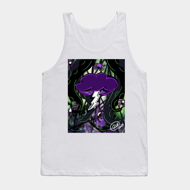 Merging Emblems:  Intrusive Anxiety Tank Top by Mandiehatter